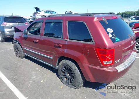 2007 Jeep Grand Cherokee Laredo из США, поврежденный, VIN 1J8GR48KX7C563883